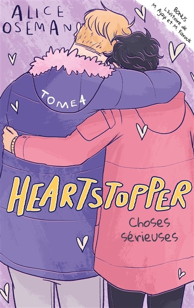 Heartstopper - Tome 4 - Choses sérieuses (BD)