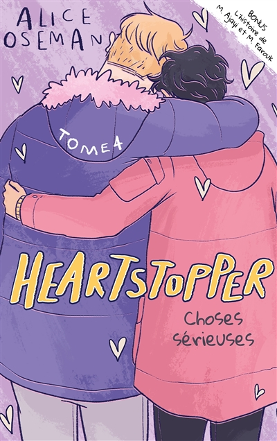 Heartstopper - Tome 4 - Choses sérieuses (BD)