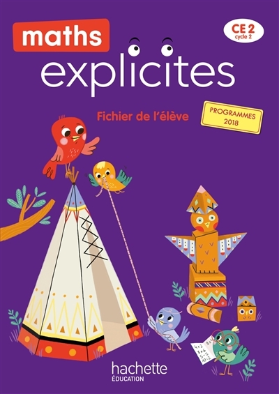 Maths Explicites CE2 - Fichier élève - Edition 2021 (Broché)