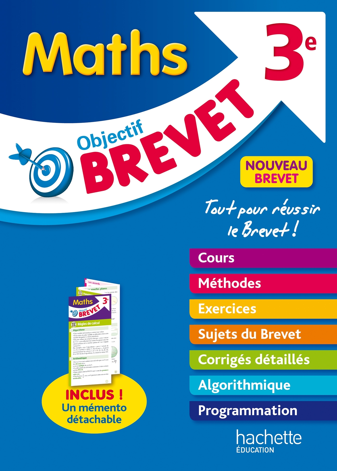 Maths 3e - nouveau brevet (Broché)