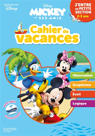 Disney - Mickey - J'entre en Petite Section - Cahier de vacances 2023 (Broché)