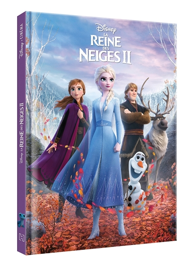 LA REINE DES NEIGES 2 - Disney Cinéma - L'histoire du film - Nouvelle édition (Jeunesse)