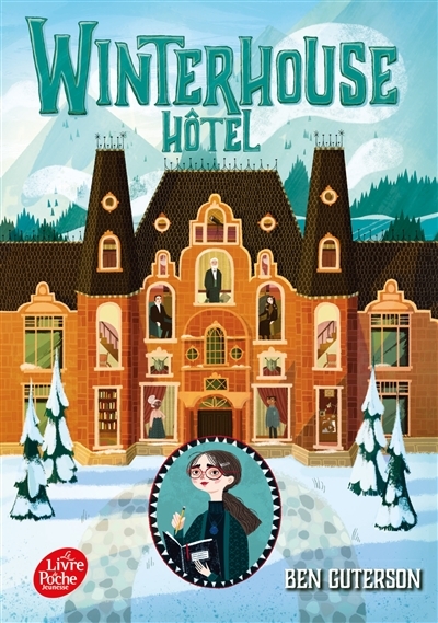 Winterhouse Hôtel - Tome 1 (Poche)