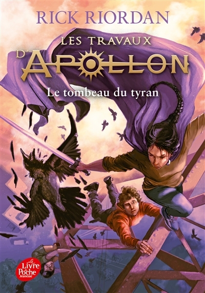 Les travaux d'Apollon - Tome 4 - Le tombeau du tyran (Poche)