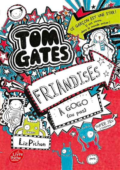 Tom Gates - Tome 6 - Friandises à gogo (ou pas) (Poche)