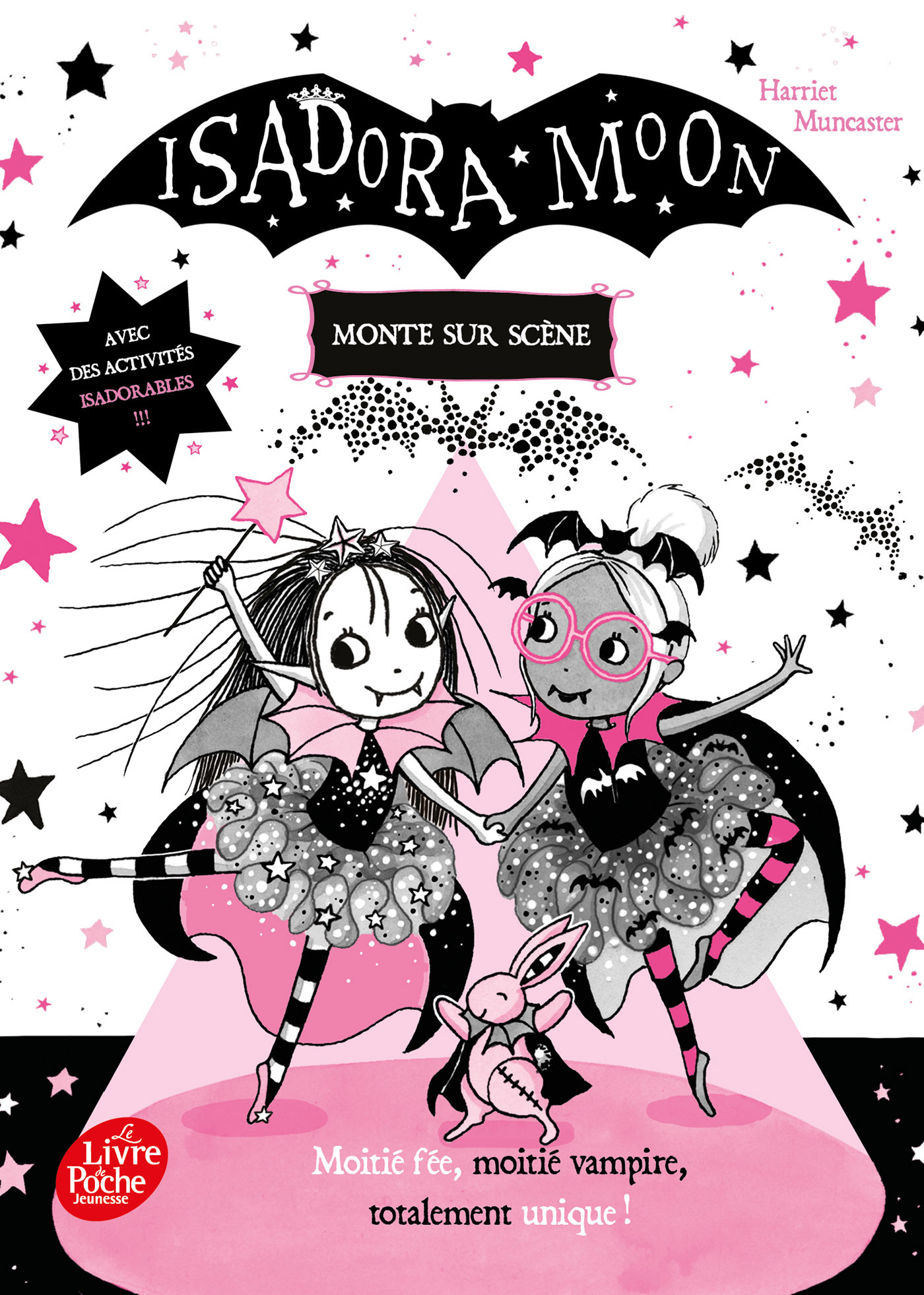 Isadora Moon monte sur scène (Poche)