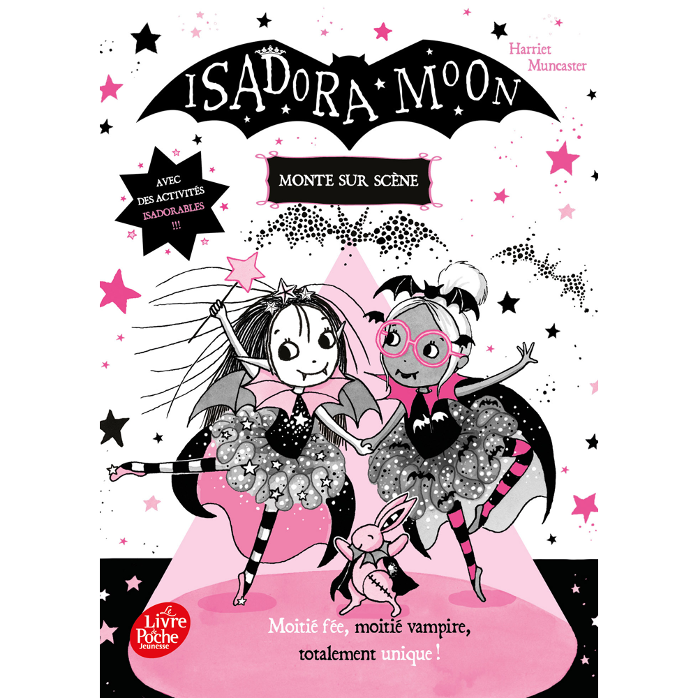 Isadora Moon monte sur scène (Poche)