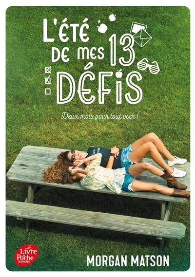 L'été de mes 13 défis (Poche)