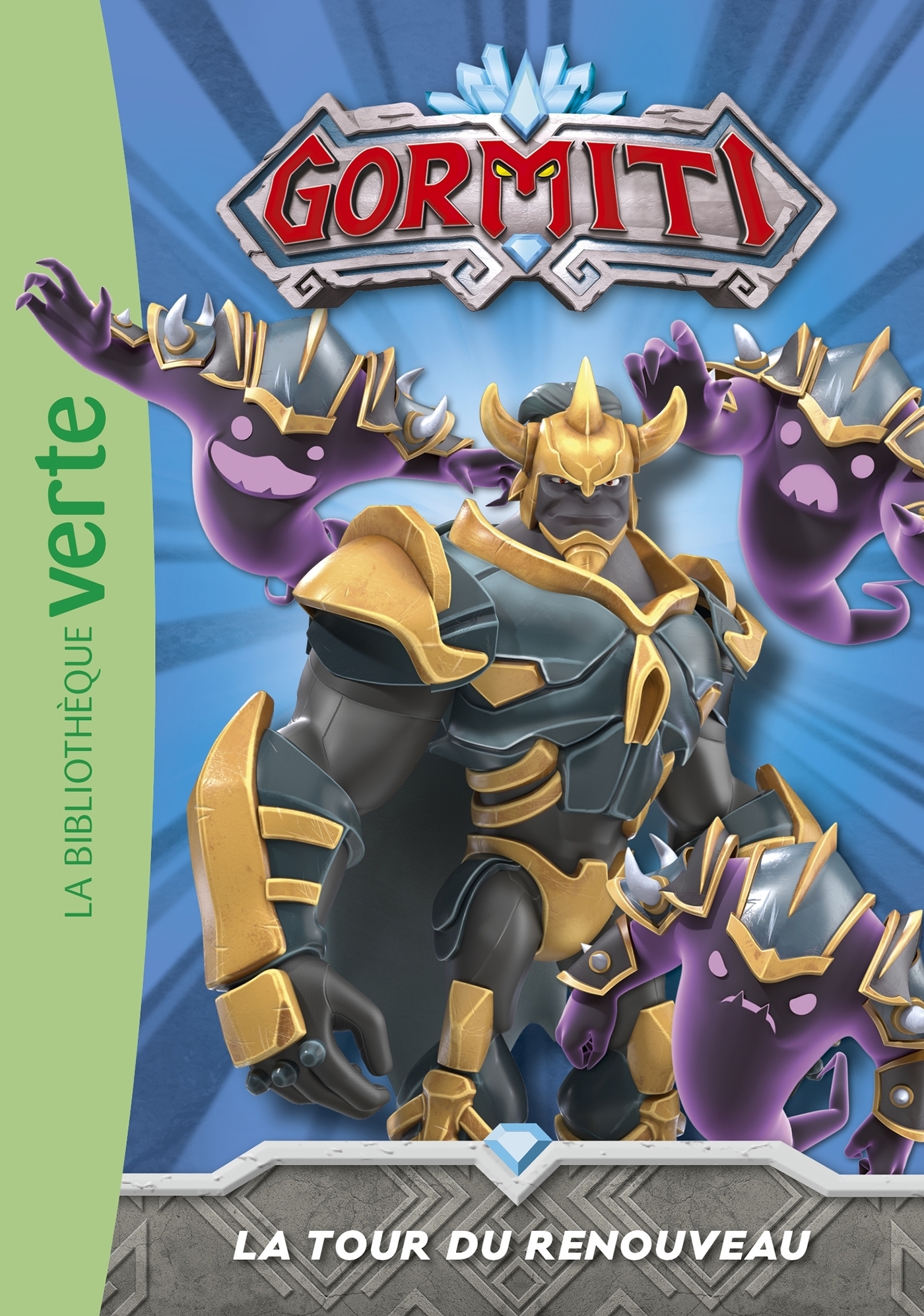 Gormiti 03 - La tour du renouveau (Poche)