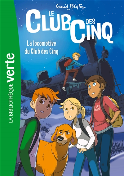Le Club des Cinq 14 NED - La locomotive du Club des Cinq (Poche)
