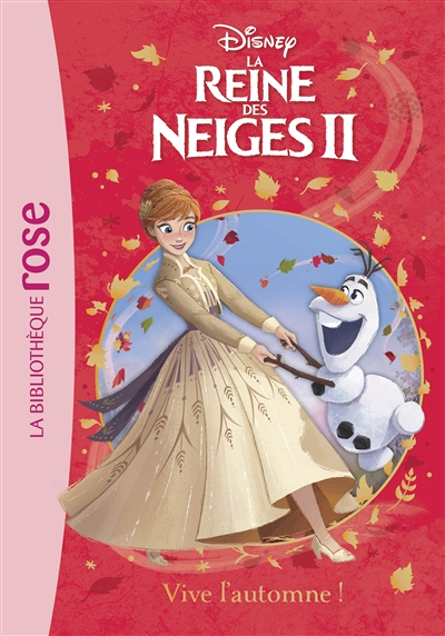 La Reine des Neiges 2 02 - Vive l'automne ! (Poche)