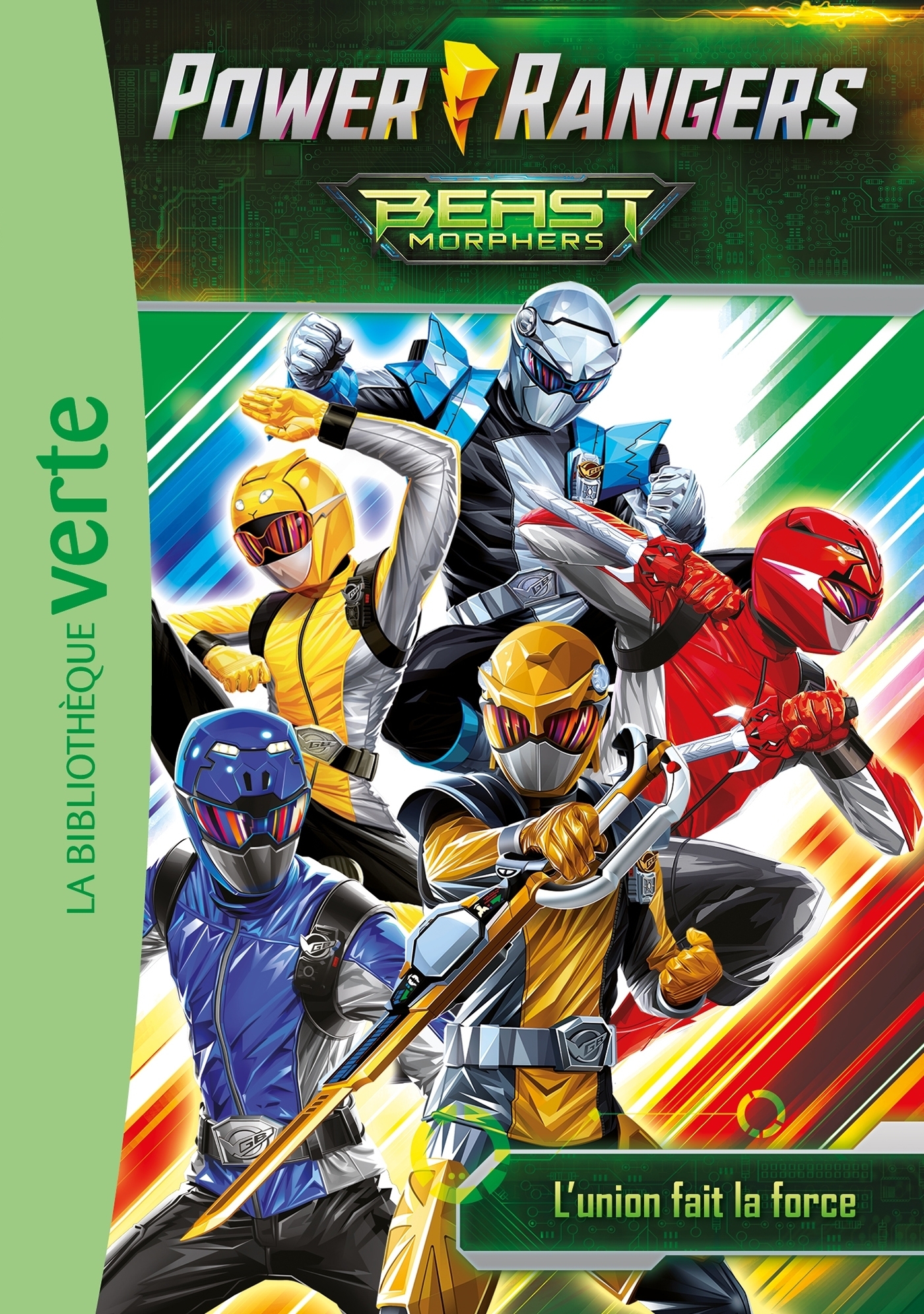 Power Rangers 02 - L'union fait la force ! (Poche)