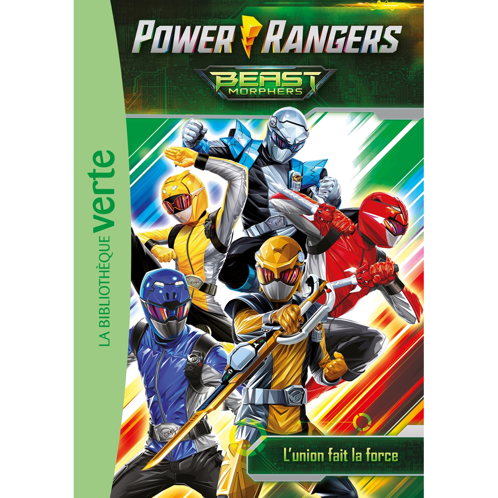 Power Rangers 02 - L'union fait la force ! (Poche)