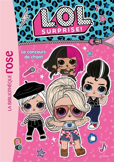 L.O.L. Surprise ! 03 - Le concours de chant (Poche)