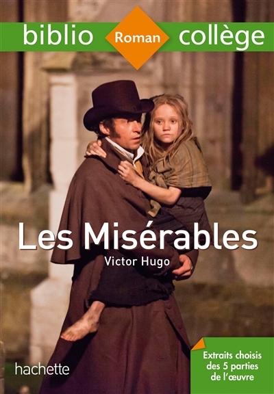 Bibliocollège - Les Misérables, Victor Hugo (Poche)