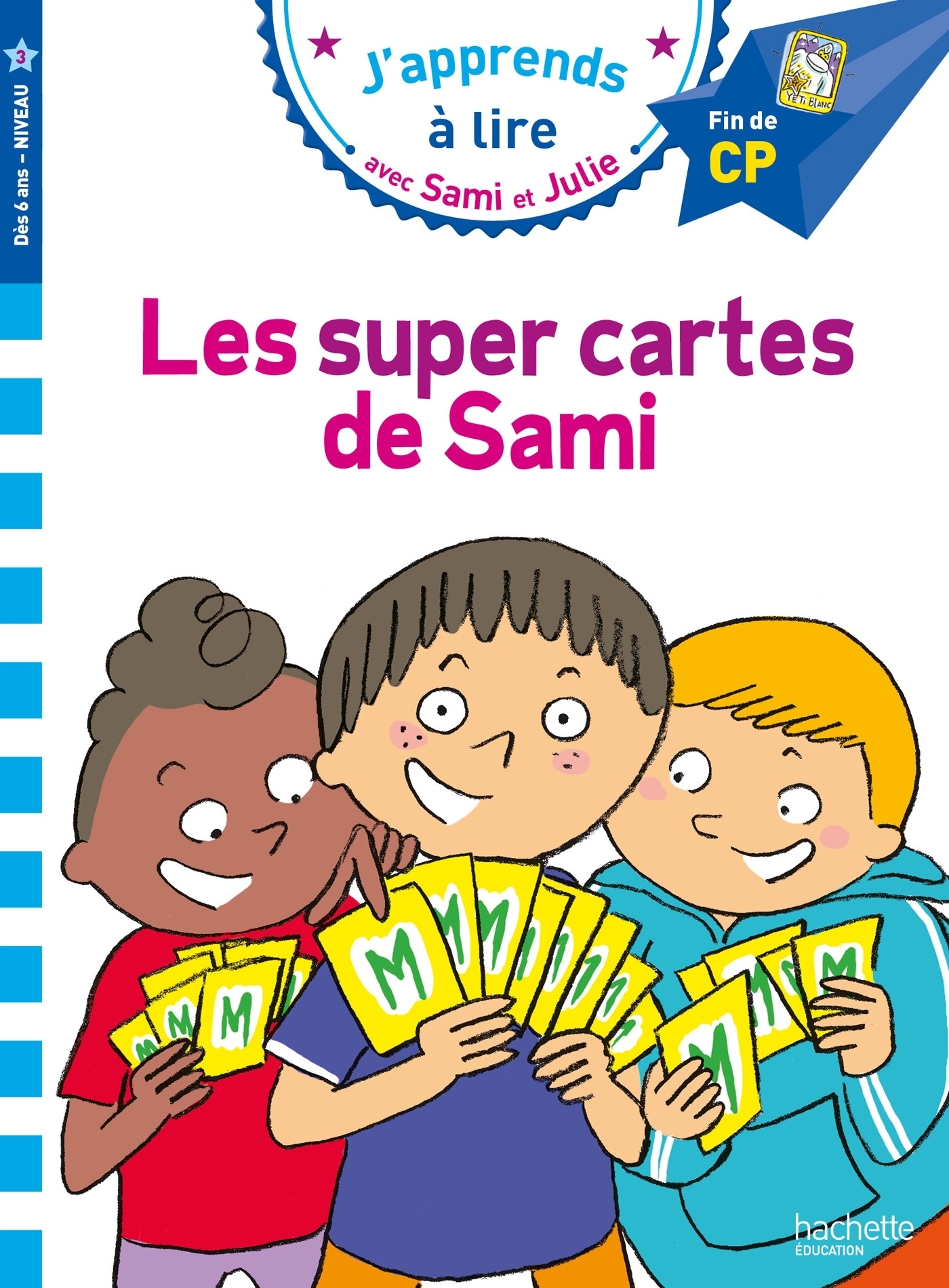 Sami et Julie CP niveau 3 - Les super cartes de Sami (Broché)