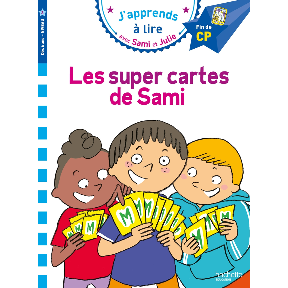 Sami et Julie CP niveau 3 - Les super cartes de Sami (Broché)