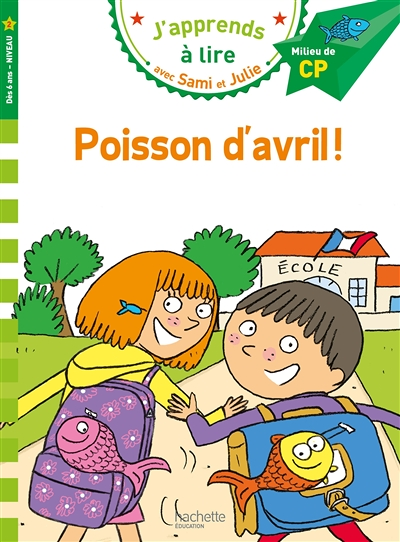 Sami et Julie CP niveau 2 - Poisson d'avril ! (Broché)