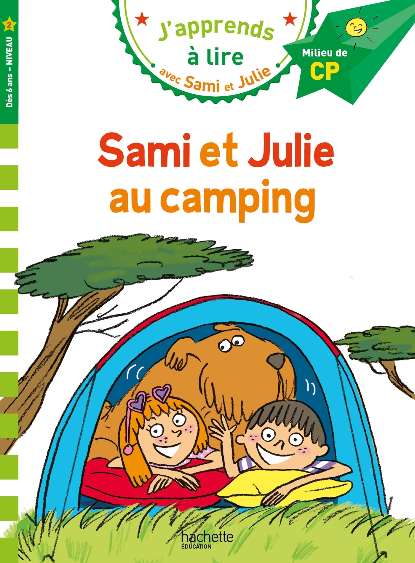 Sami et Julie CP niveau 2 - Sami et Julie au camping (Broché)