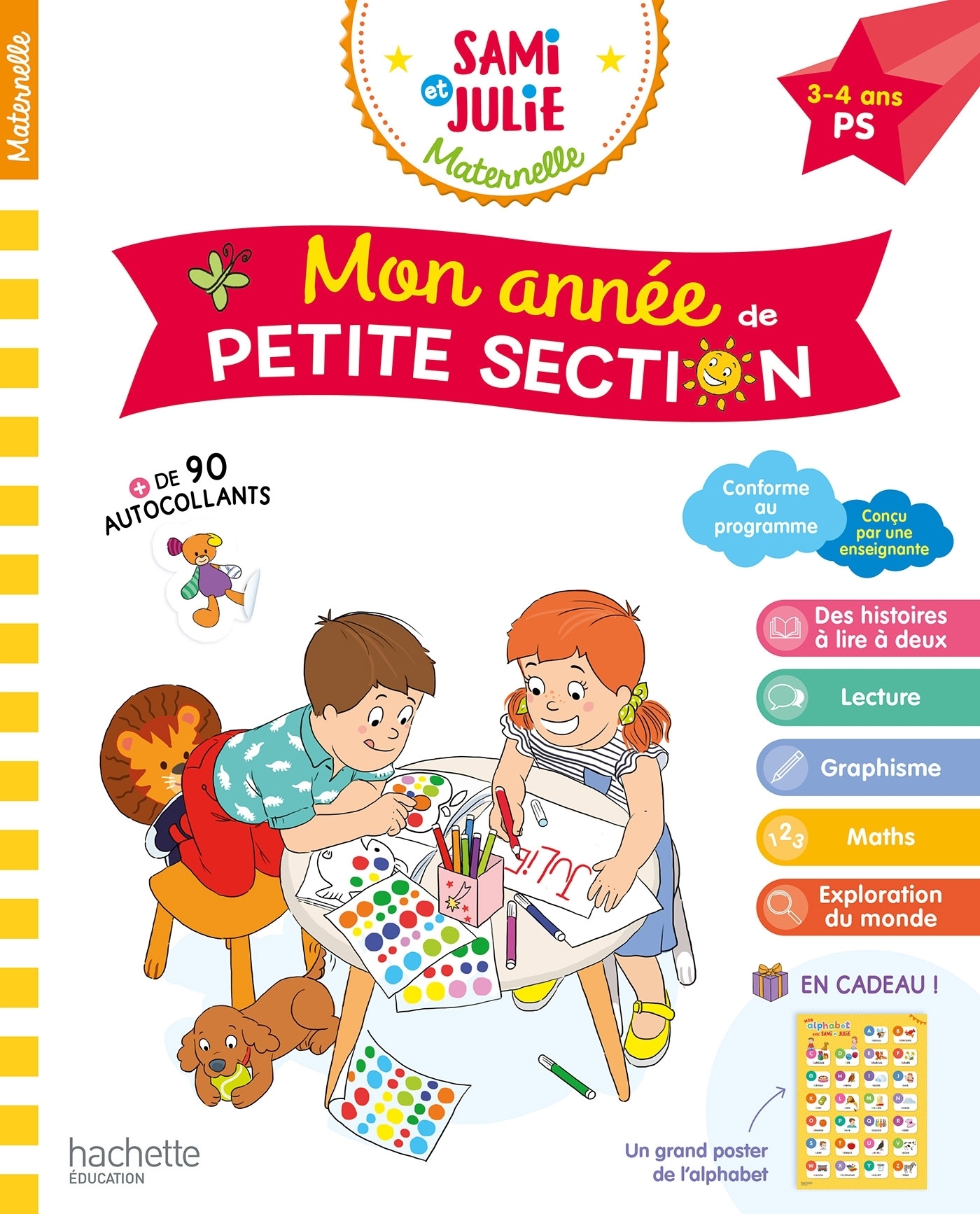 Mon année de Petite Section avec Sami et Julie 3-4 ans (Broché)
