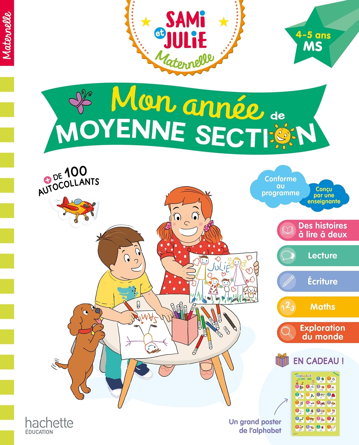 Mon année de Moyenne Section avec Sami et Julie 4-5 ans (Broché)