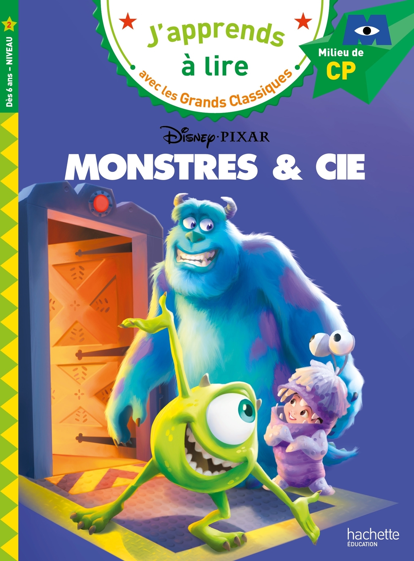 Disney - Monstres et Cie - CP niveau 2 (Poche)