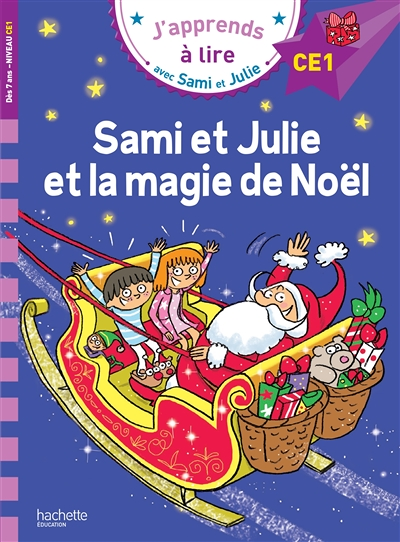 Sami et Julie Niveau CE1 Sami et Julie et la magie de Noël (Broché)