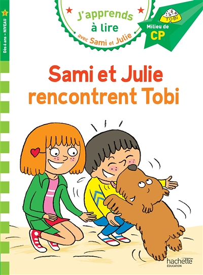 Sami et Julie CP niveau 2 - Sami et Julie rencontrent Tobi (Broché)