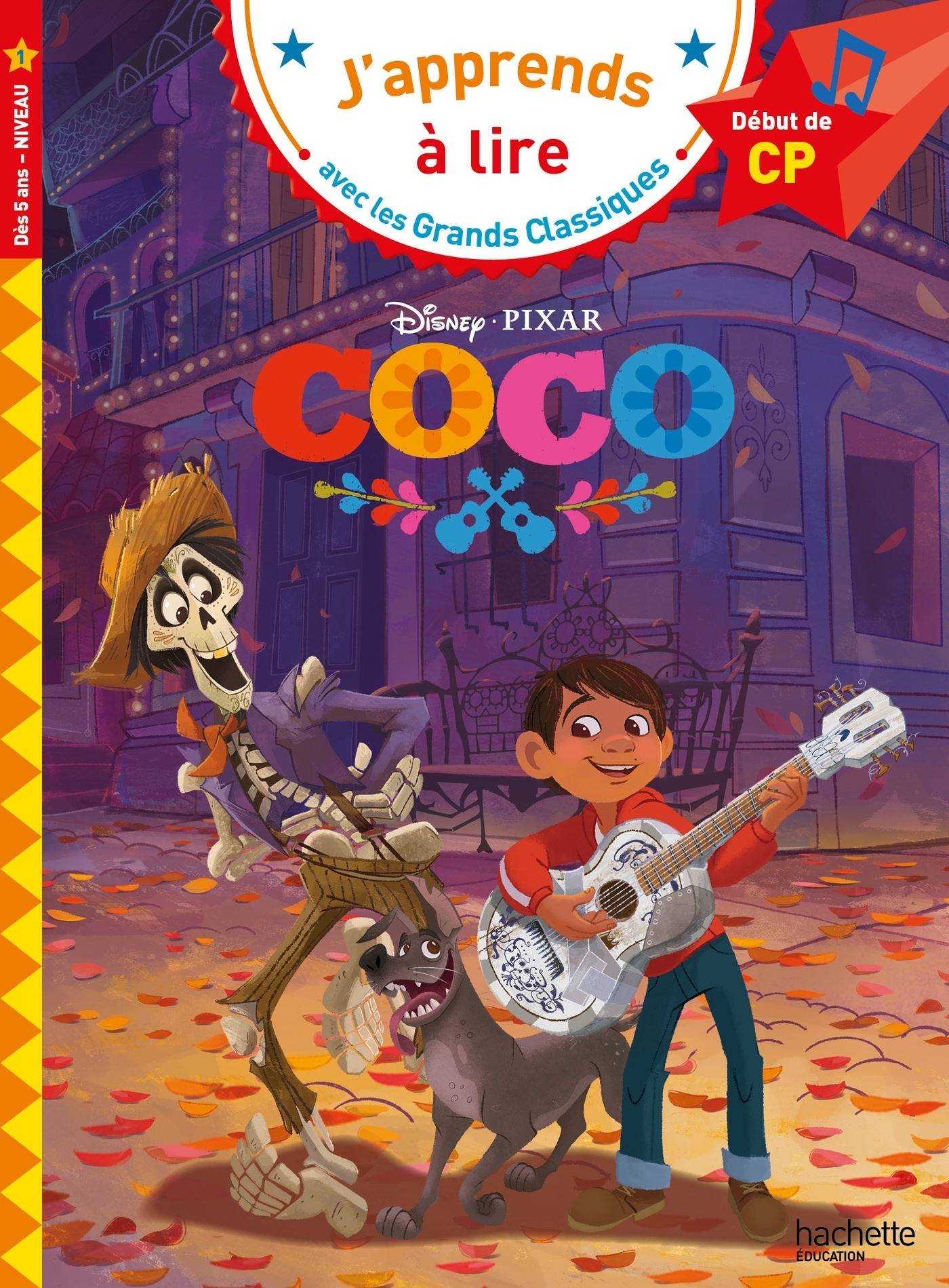 Disney - Coco CP niveau 1 (Poche)