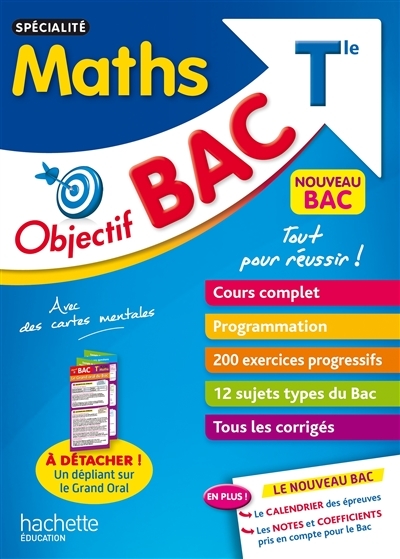 Maths terminale spécialité - nouveau bac (Broché)
