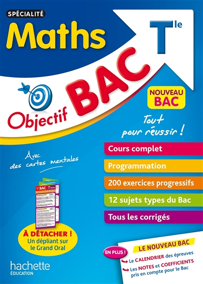 Maths terminale spécialité - nouveau bac (Broché)