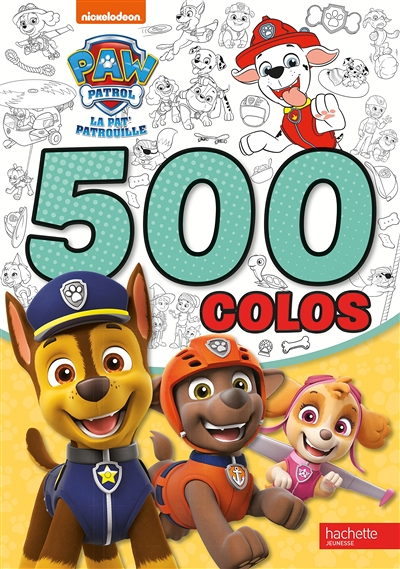 Pat' Patrouille - 500 colos (Jeunesse)