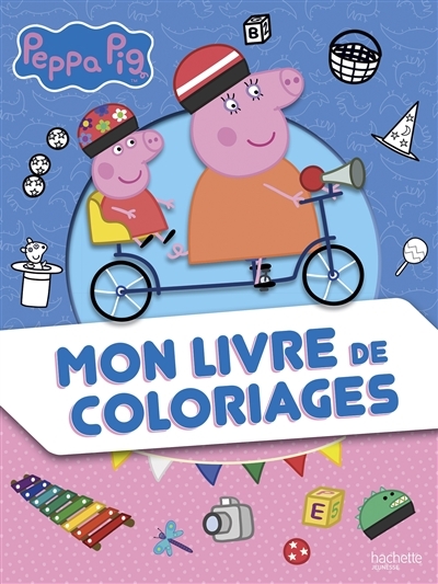 Peppa Pig - Mon livre de coloriages (Jeunesse)