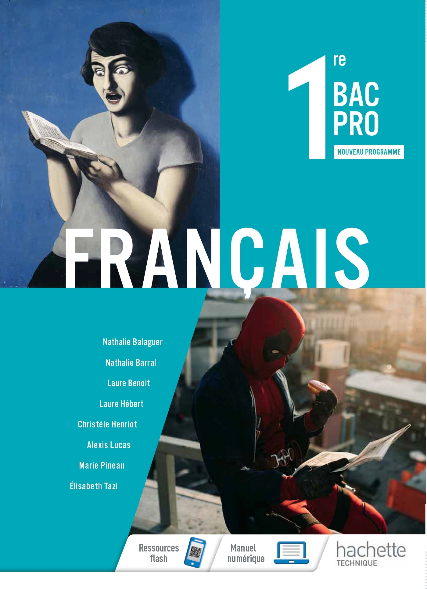 Français 1re Bac Pro - Livre élève - Éd. 2020 (Broché)