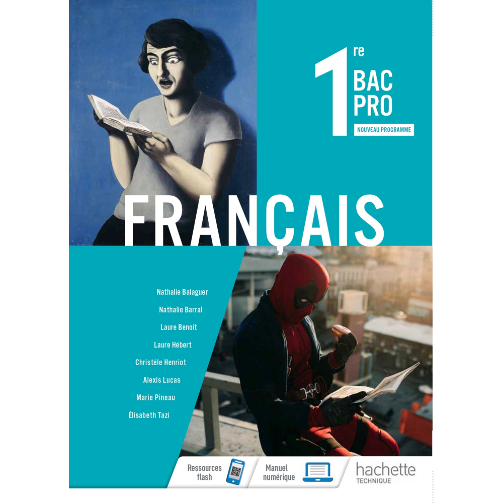 Français 1re Bac Pro - Livre élève - Éd. 2020 (Broché)