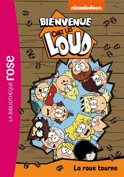 Bienvenue chez les Loud 23 - La roue tourne (Poche)