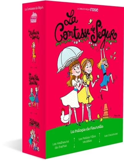 Coffret Comtesse de Ségur - La Trilogie de Fleurville (Poche)