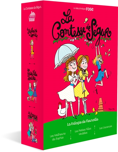 Coffret Comtesse de Ségur - La Trilogie de Fleurville (Poche)
