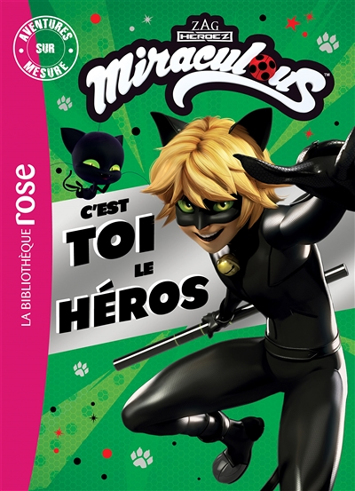 Miraculous - Chat Noir - Aventures sur mesure XXL (Poche)