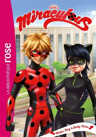 Miraculous 30 - Mister Bug et Lady Noire (Poche)