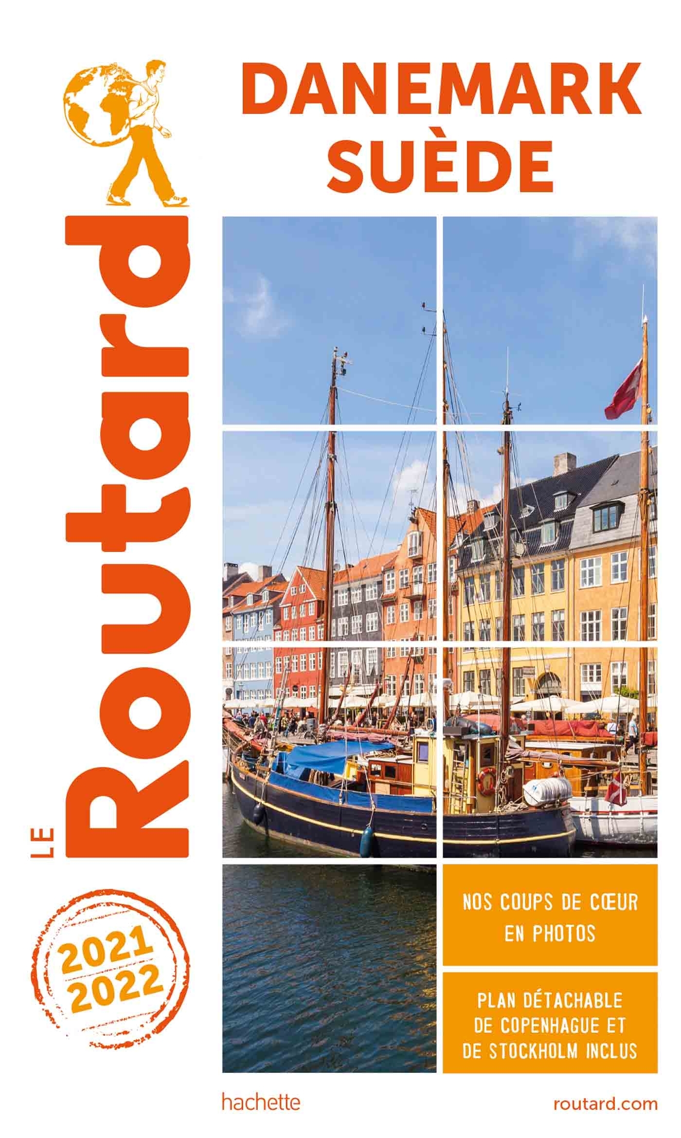 Guide du Routard Danemark, Suède 2021/22 (Broché)