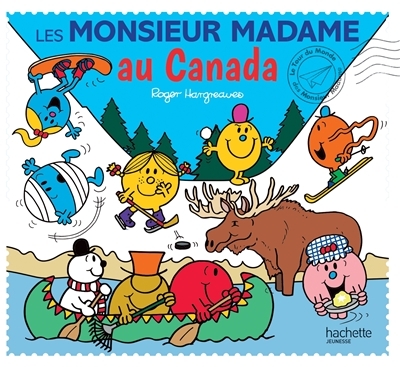 Les Monsieur Madame au Canada (Jeunesse)
