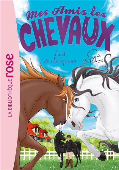Mes amis les chevaux 32 - Duel de champions (Poche)