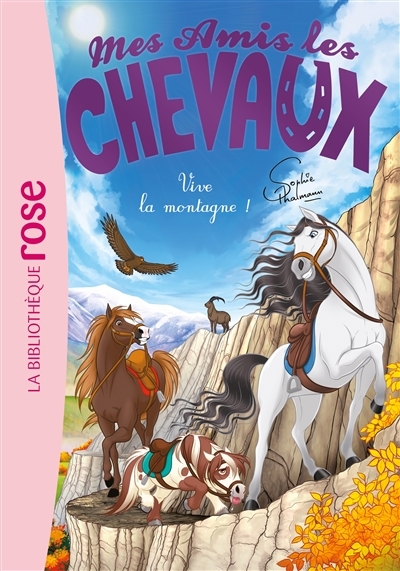 Mes amis les chevaux 33 - Vive la montagne ! (Poche)