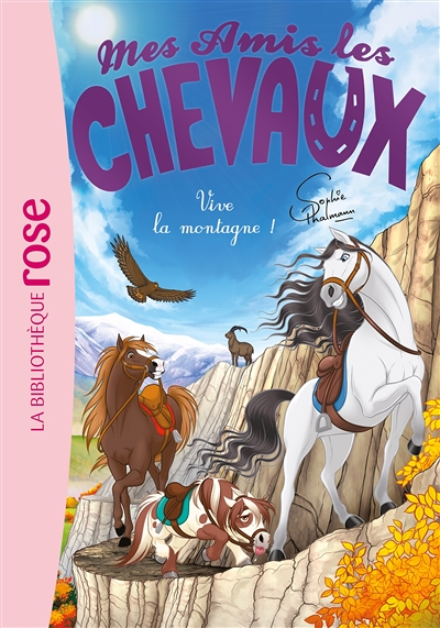 Mes amis les chevaux 33 - Vive la montagne ! (Poche)