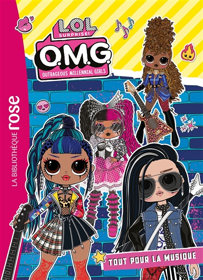 L.O.L. Surprise ! O.M.G. XXL - Tout pour la musique (Poche)