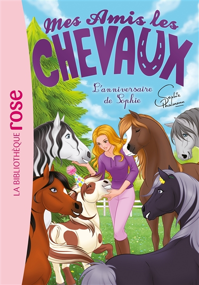 Mes amis les chevaux 35 - L'anniversaire de Sophie (Poche)