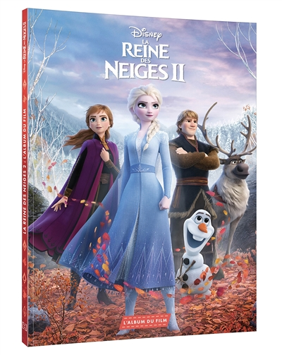 LA REINE DES NEIGES 2 - L'Album du film - Disney (Jeunesse)
