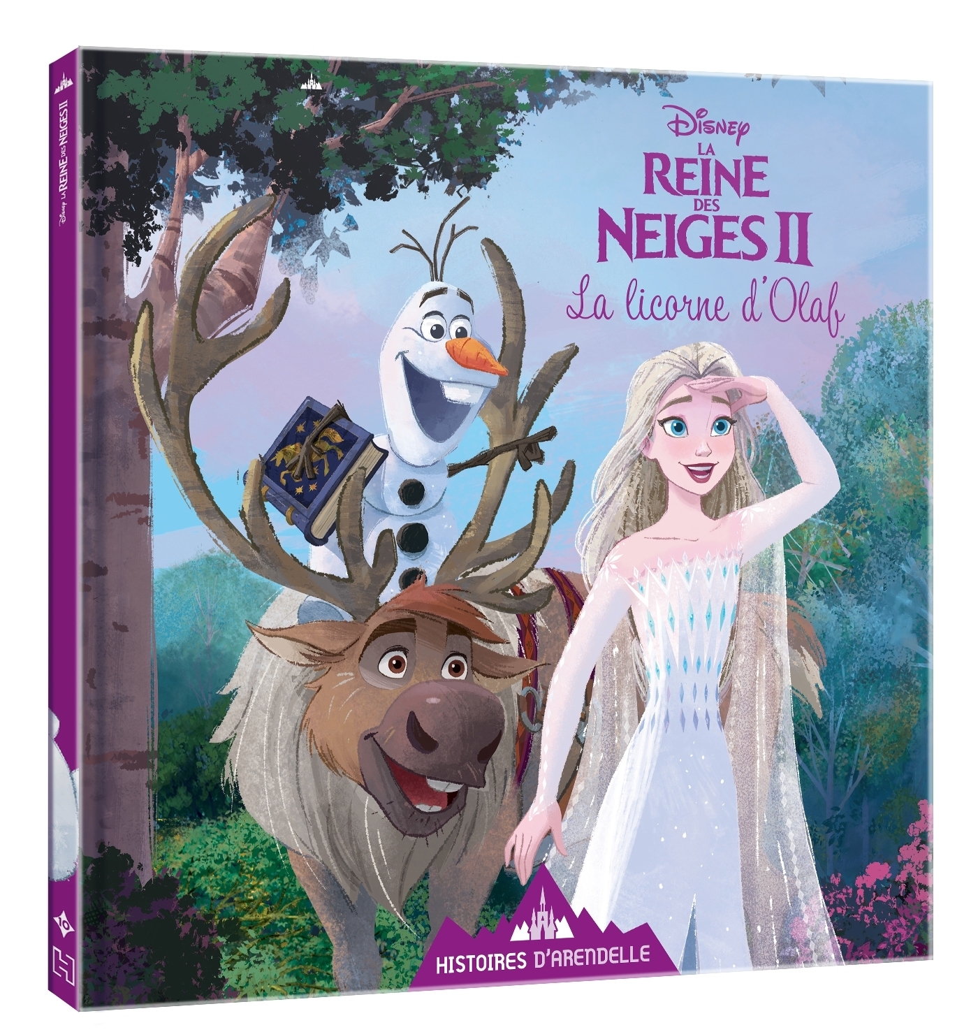 LA REINE DES NEIGES 2 - Histoires d'Arendelle - Vol. 10 - La Licorne d'Olaf - Disney - 10 - La Licor