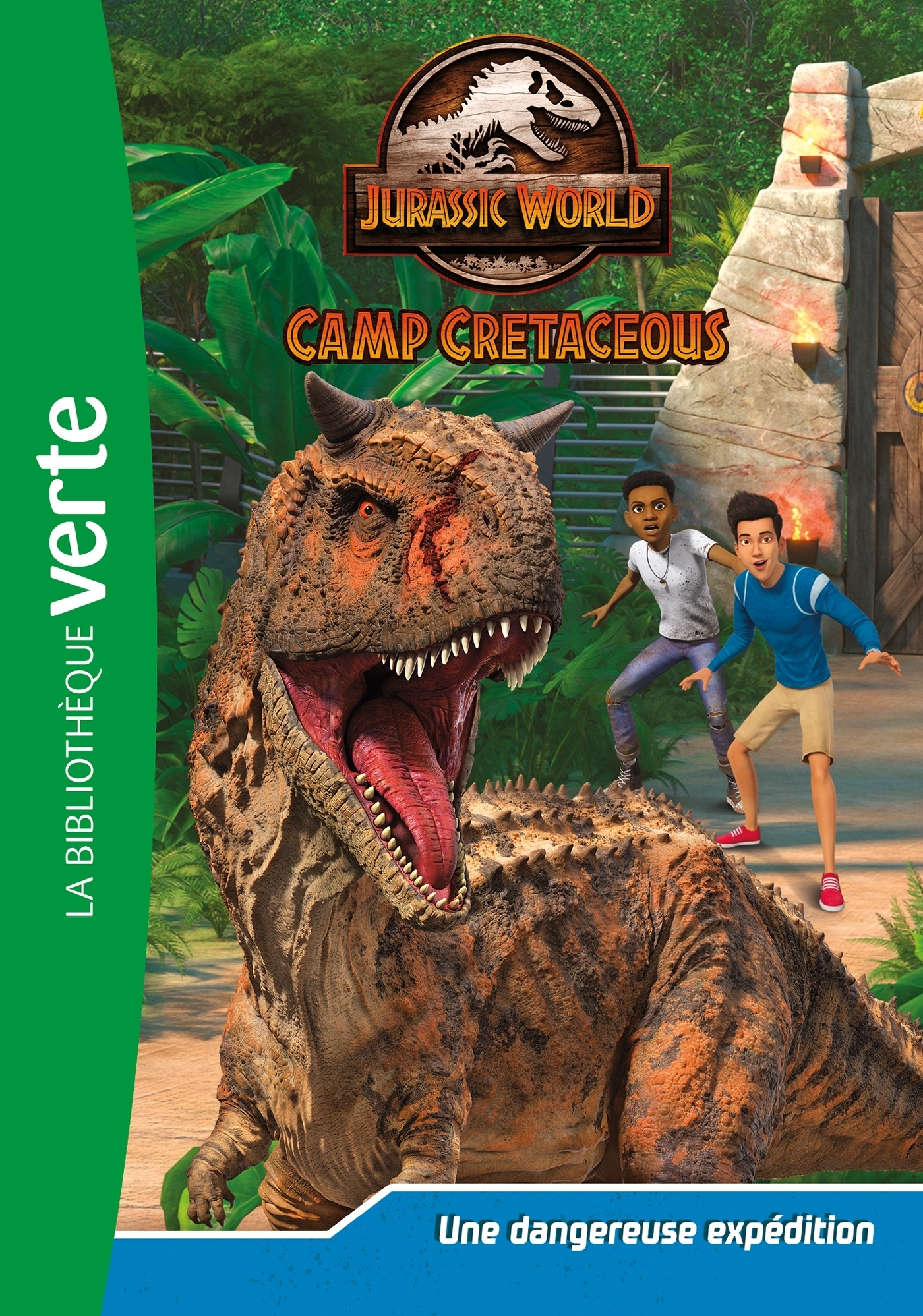 Jurassic World, la colo du crétacé 02 - Une dangereuse expédition (Poche)